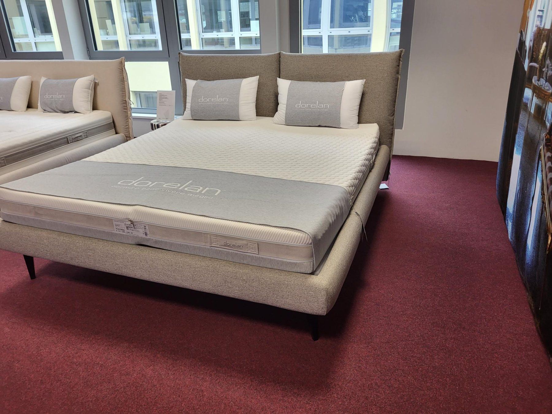 Lits: Design Doppelbett Frank – Neuf (Voir description) à Küssnacht am Rigi par domusinterior 1