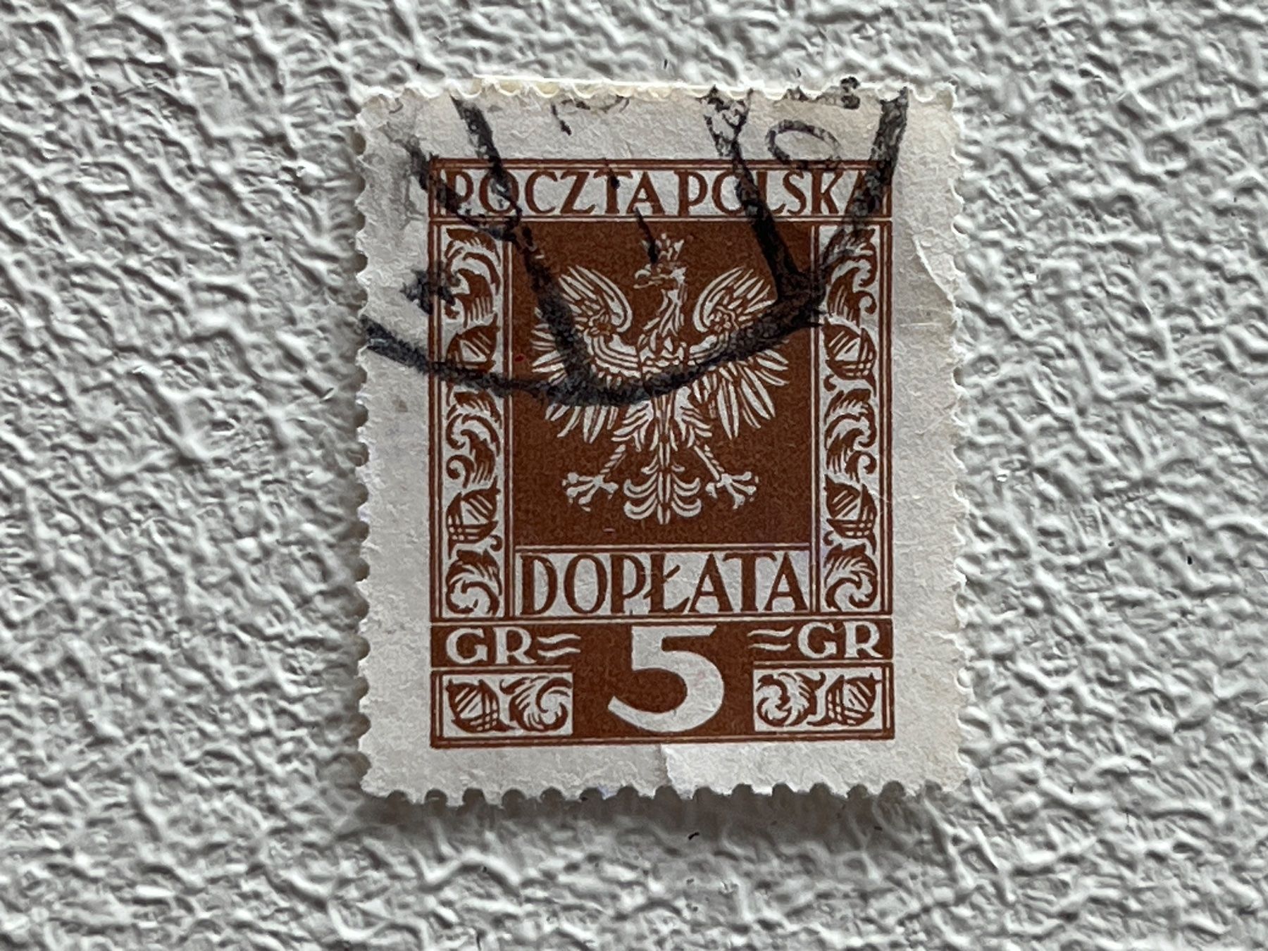Alle Briefmarken: Polen Briefmarke – Gebraucht aus Chiasso von AzenYa