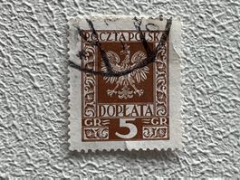 Polen Briefmarke