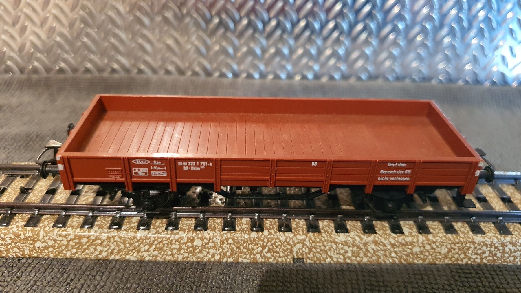 Märklin Modellini di ferrovie: MÄRKLIN 4423 GÜTERWAGEN  – Usato da Männedorf venduto da Modellbau-wyss 2