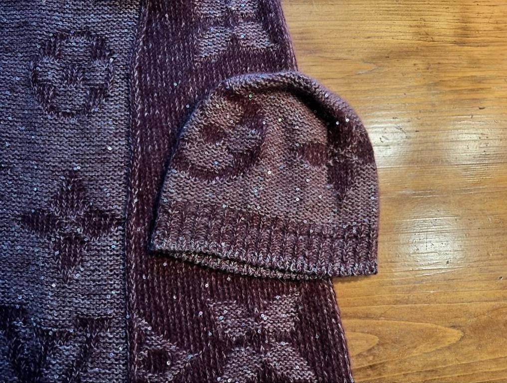 Louis Vuitton Foulard & Sciarpe: Original Louis Vuitton Schal mit Mütze – Usato da Weinfelden venduto da Caro_rue 1