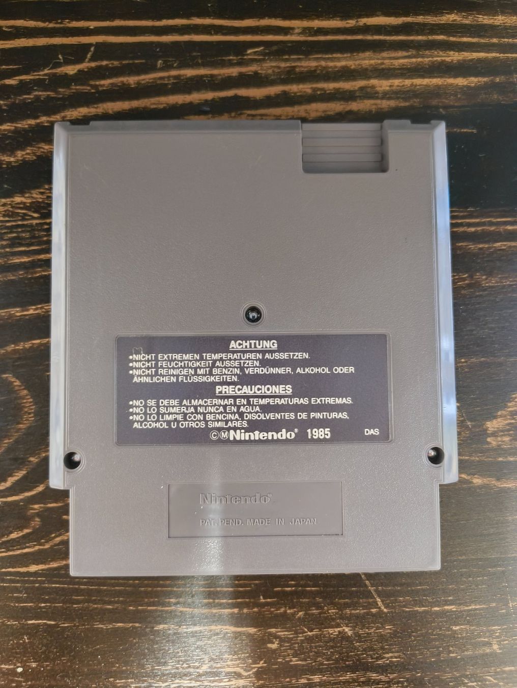 Nintendo Spiele: Pin Bot Nintendo NES – Gebraucht aus Giubiasco von Tici__nerd_Giubiasco 1