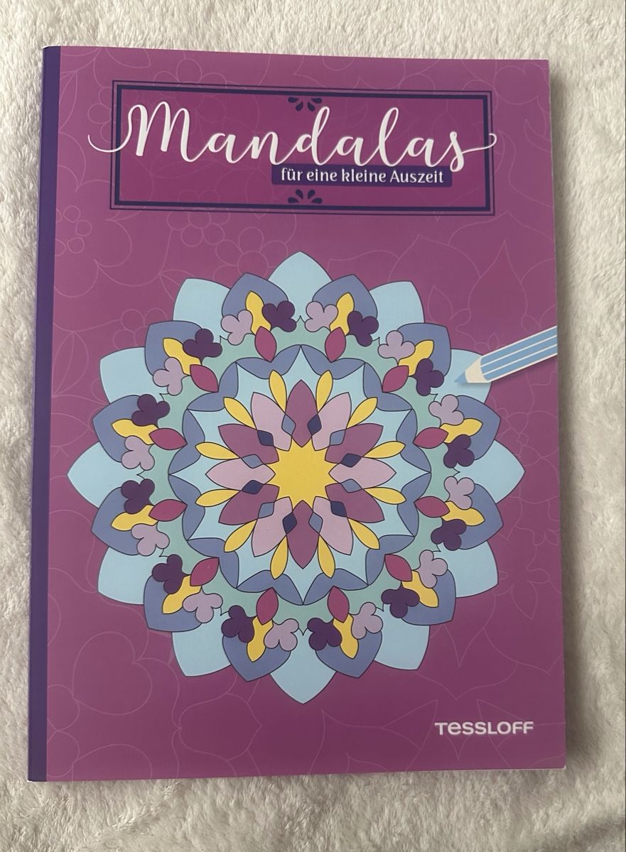 Livres: Malbuch Mandalas – Neuf avec emballage d'origine à Glattbrugg par sab_989l