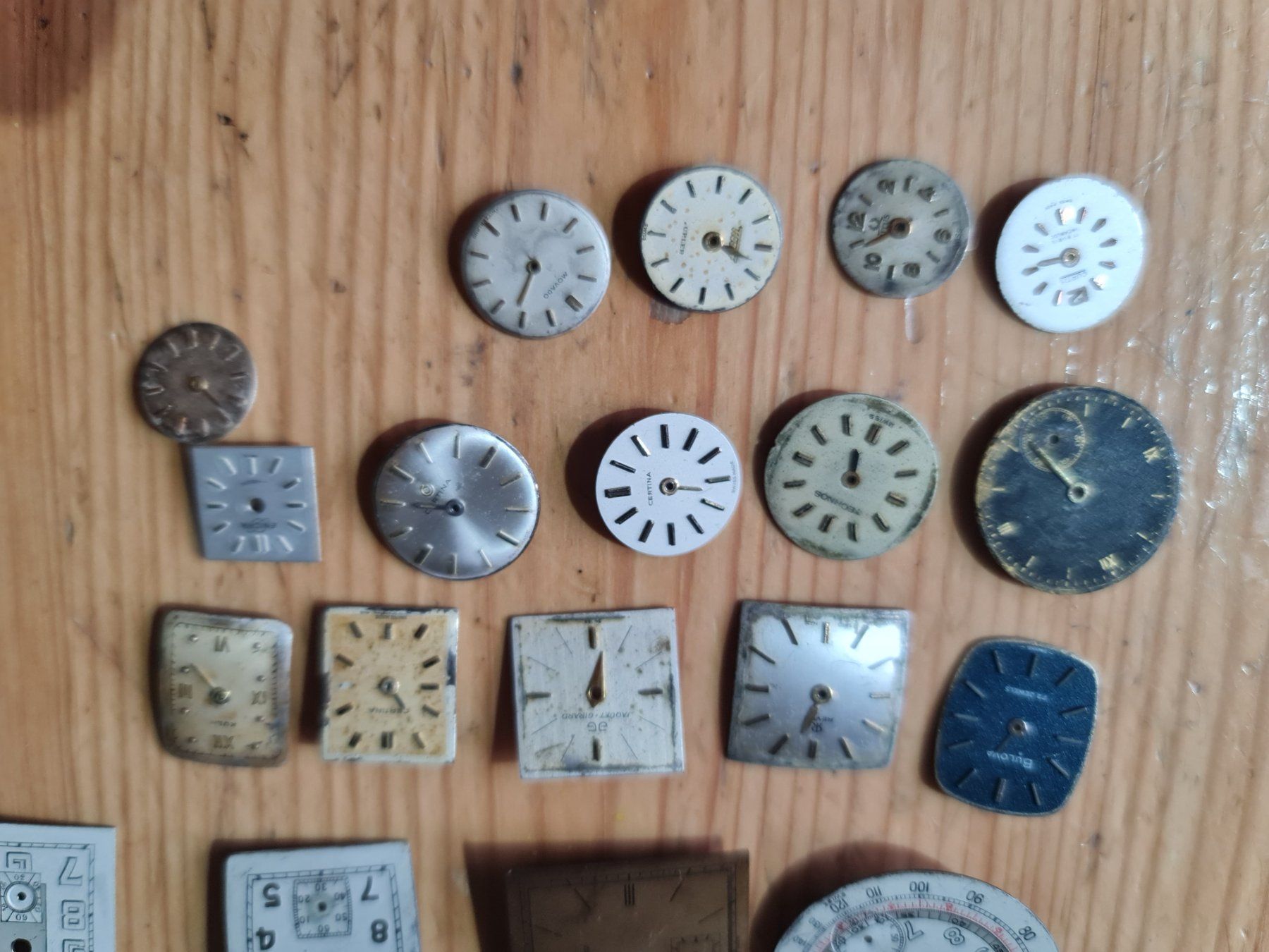 Orologi: Uhrenzifferblätter Lot – Usato da Winterthur venduto da Hai6 2