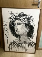 Hans Erni (1909–2015) Grosse Lithografie