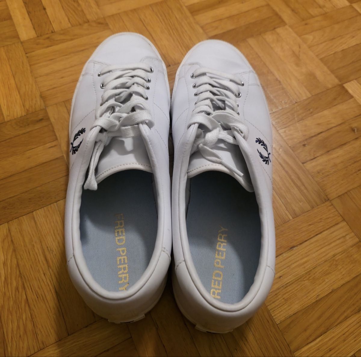 Fred Perry Scarpe da uomo: Fred Perry Schuhe Weiss Grösse 46 – Nuovo (secondo la descrizione) da Horgen venduto da Niko_V 1