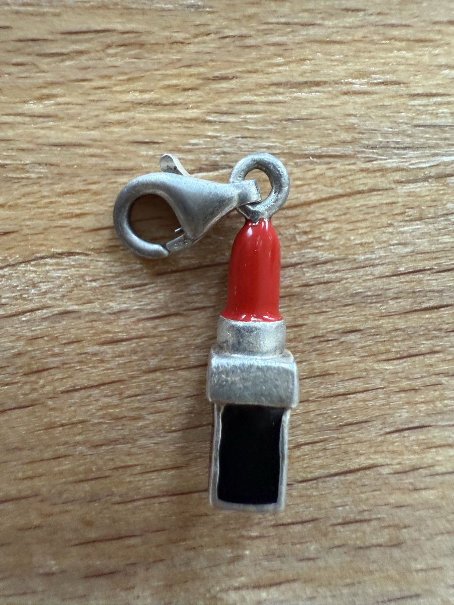 Thomas Sabo Anhänger: Thomas Sabo Charm Lippenstift – Gebraucht aus Würenlos von Alex0406