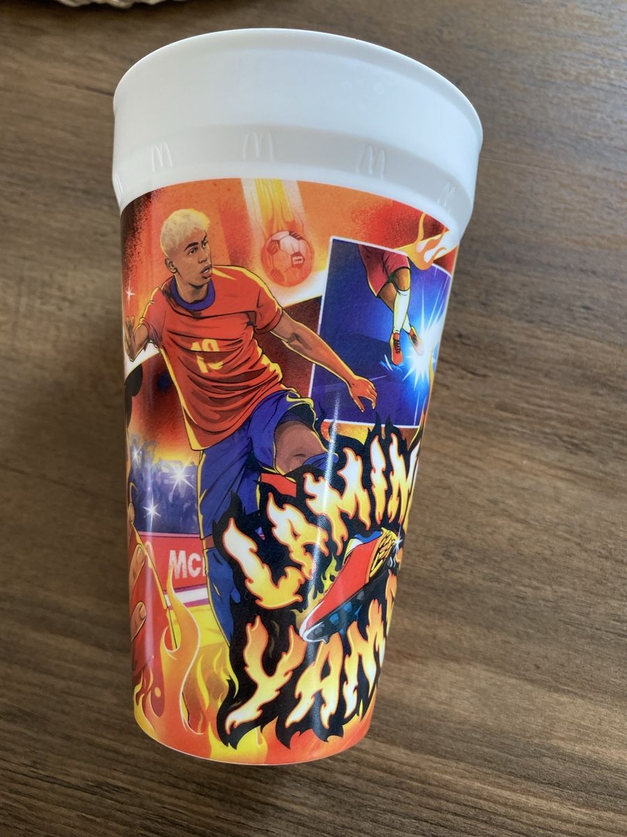 Tassen: Lamin Yamal Fanbecher  – Neu (gemäss Beschreibung) aus Langenthal von jessiica_z 1