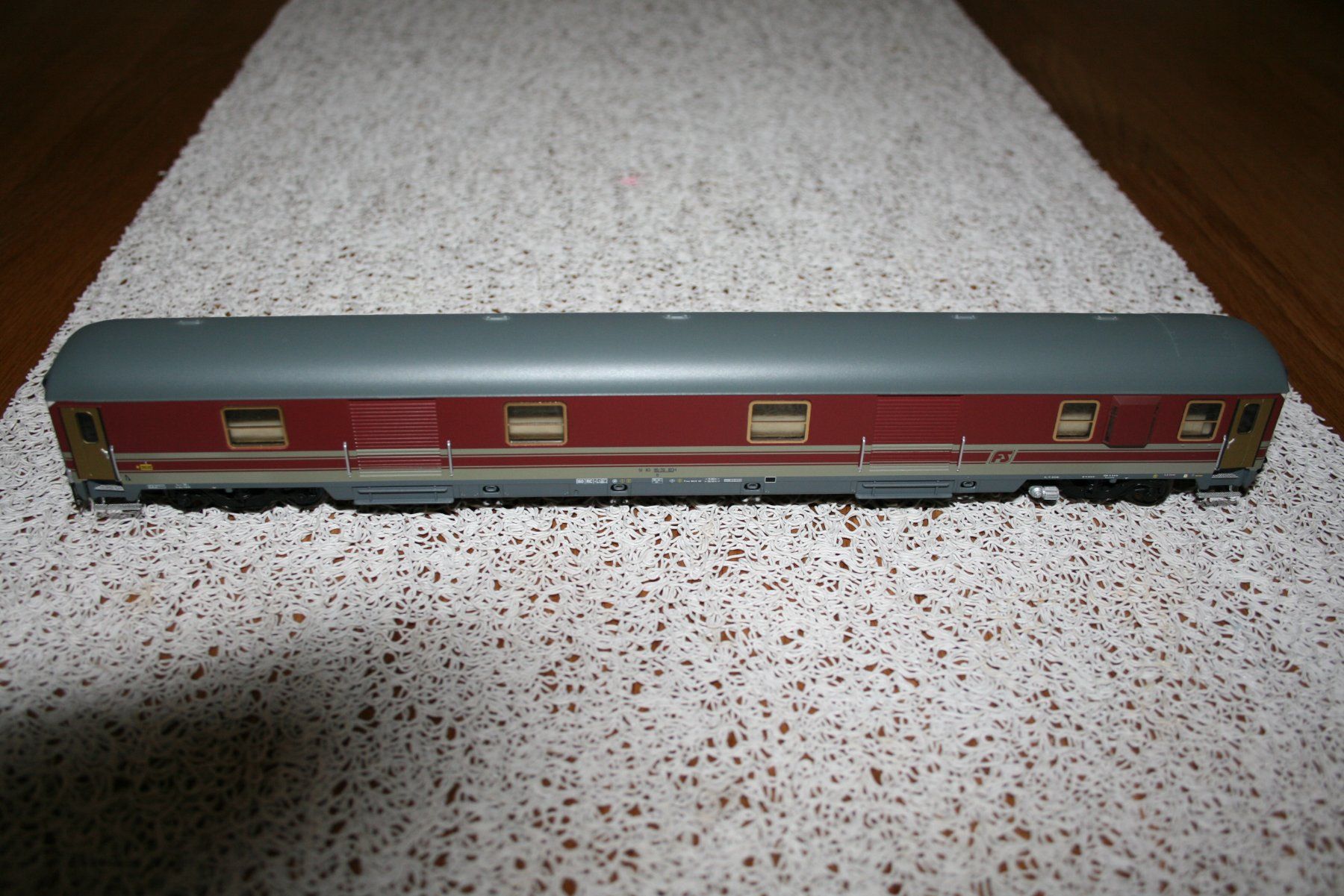 ACME 50522 FS Gepäckwagen Typ X rosso fegato (Gebraucht) in Bavois für ...