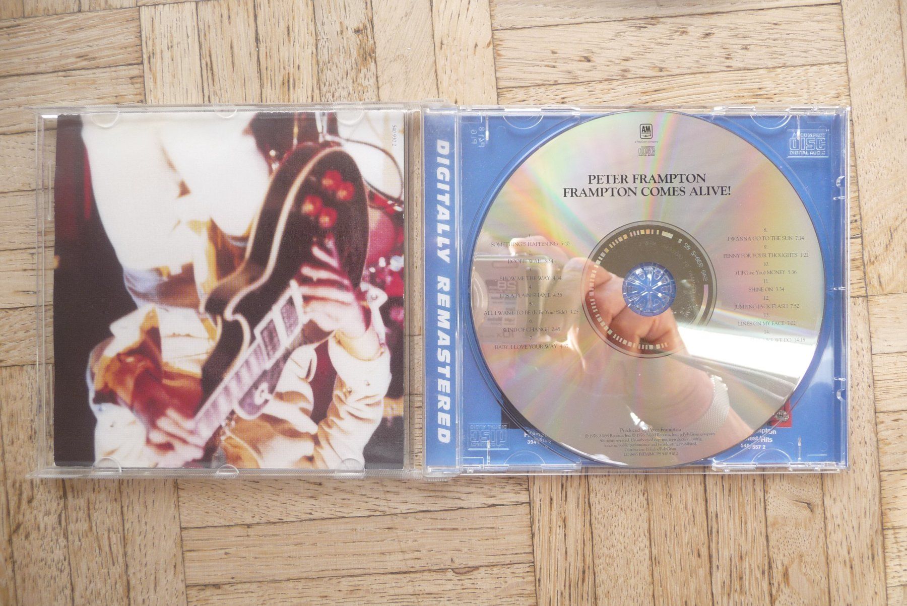 CDs: Frampton  Comes Alive! – Gebraucht aus Zürich von Edje 2