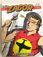 TUTTO ZAGOR #8 LA VENDETTA DI ZAGOR 1987 DAIM PRESS‪ Bonelli
