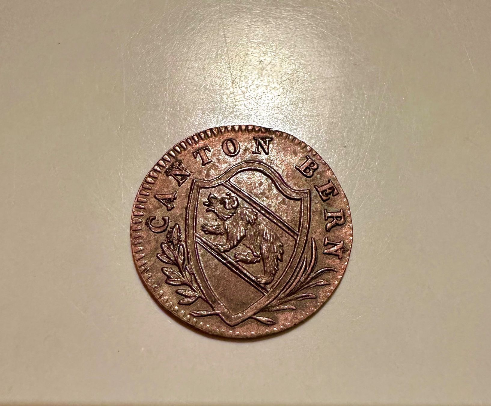 Tutti le monete: 1 Rappen Kanton Bern, 1811, Billion – Usato da Basel venduto da D.plus 1