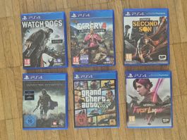 PS4 Spiele
