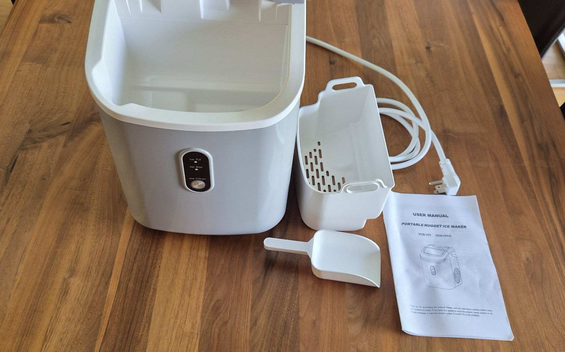 Küchengeräte: AGLUCKY Pebble/Nugget-Eismaschine 115V – Gebraucht aus Wabern von bernhardj 1