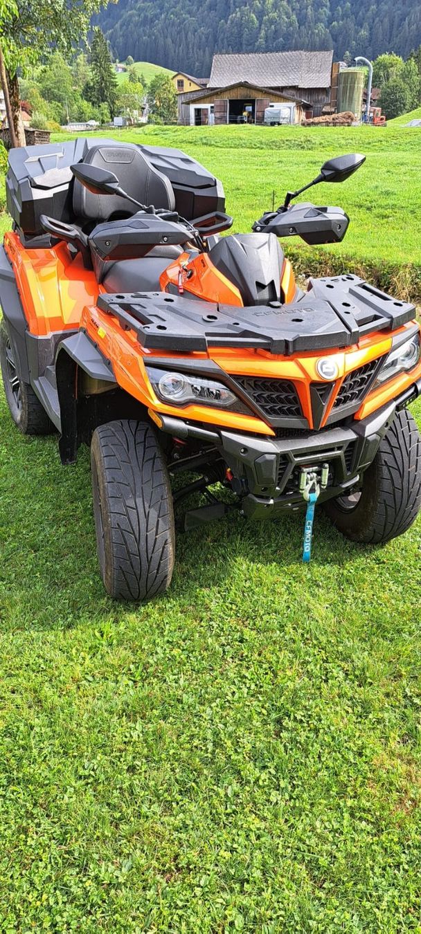 ATV / Quad: Quad Cf Moto 850ccm – Usato da Vorderthal venduto da josemaec 1