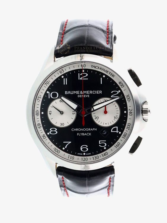 Baume and mercier clifton club chronograph hot sale