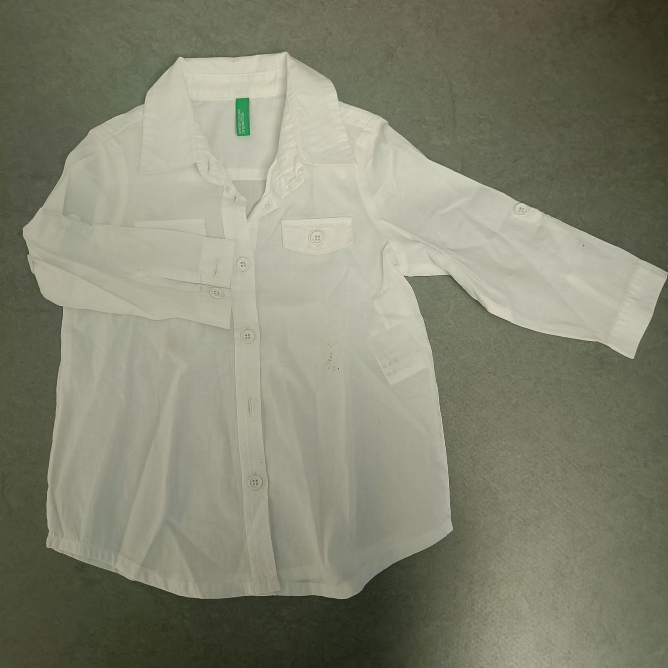 Benetton Camicie, T-shirt & Polo: Hemd Grösse 80 – Usato da Jaberg venduto da urig17.