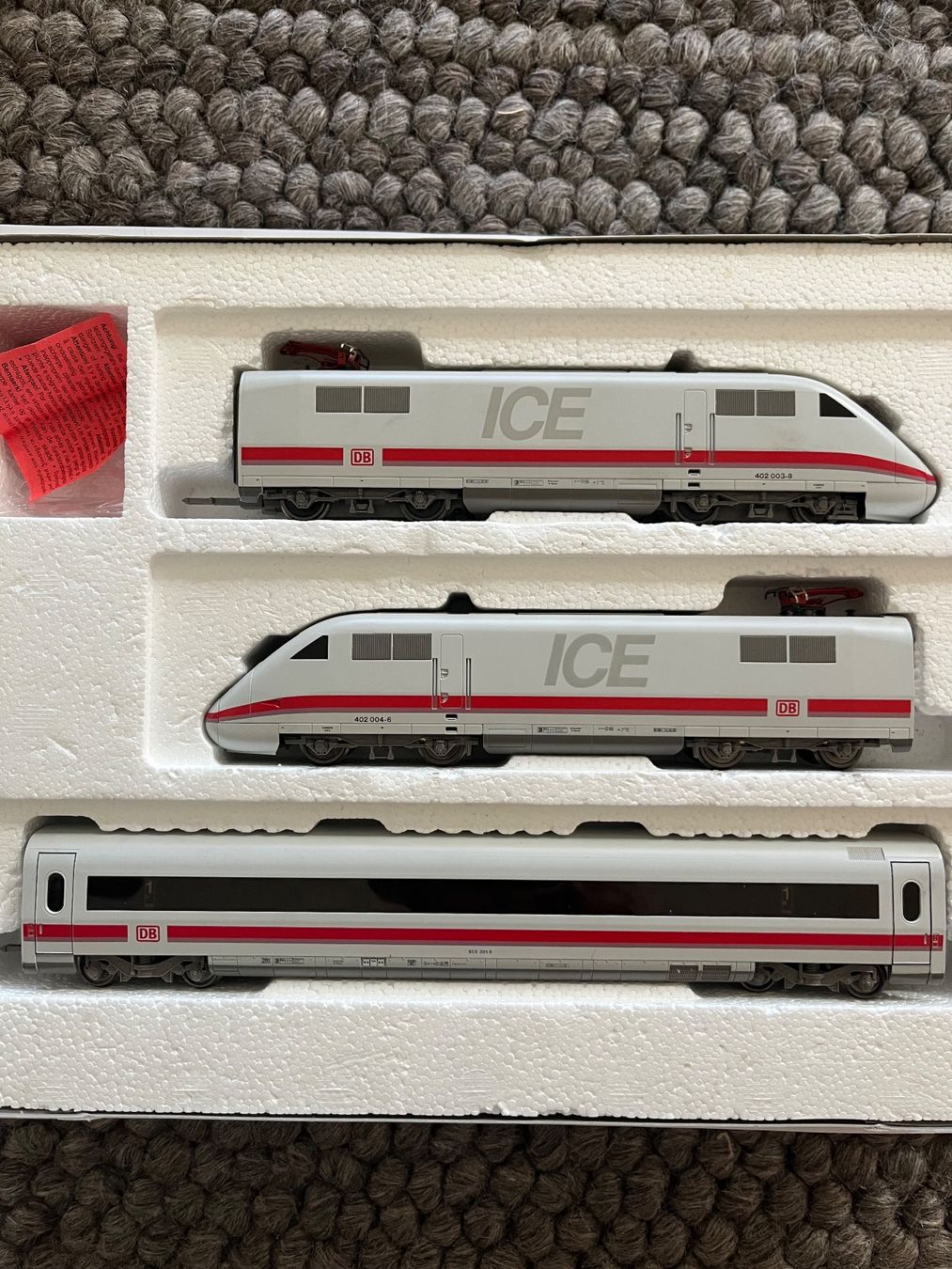 Roco Modellini di ferrovie: Roco ICE (Analog) – Usato da Zollikofen venduto da chr_ltx5 1