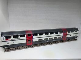 Roco 64852 SBB Dosto IC2000 2.Kl. AC Achsen