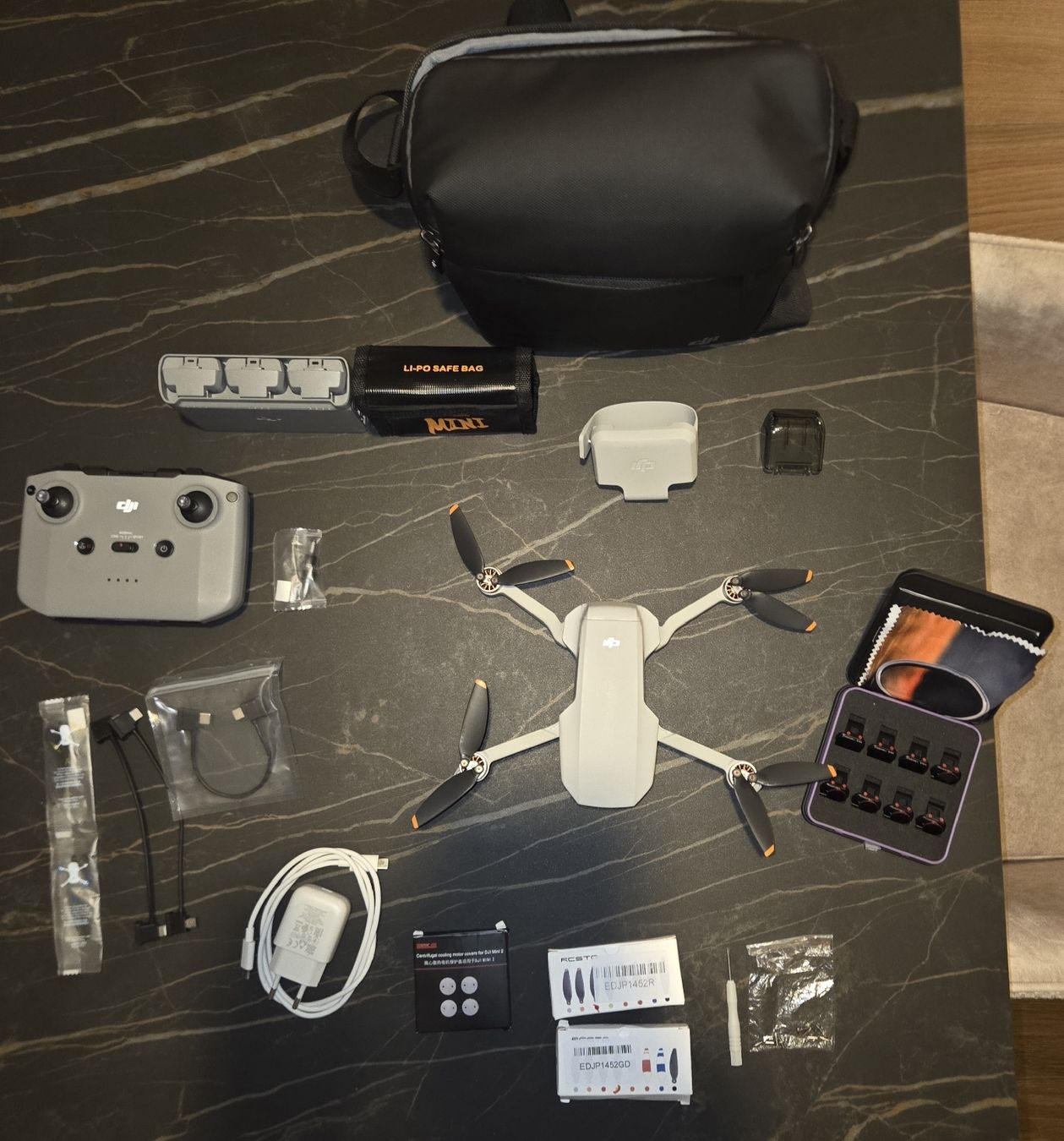 DJI Modellismo RC: Dji Mini 2 Fly More Combo – Usato da Mörschwil venduto da Fabian1947 1