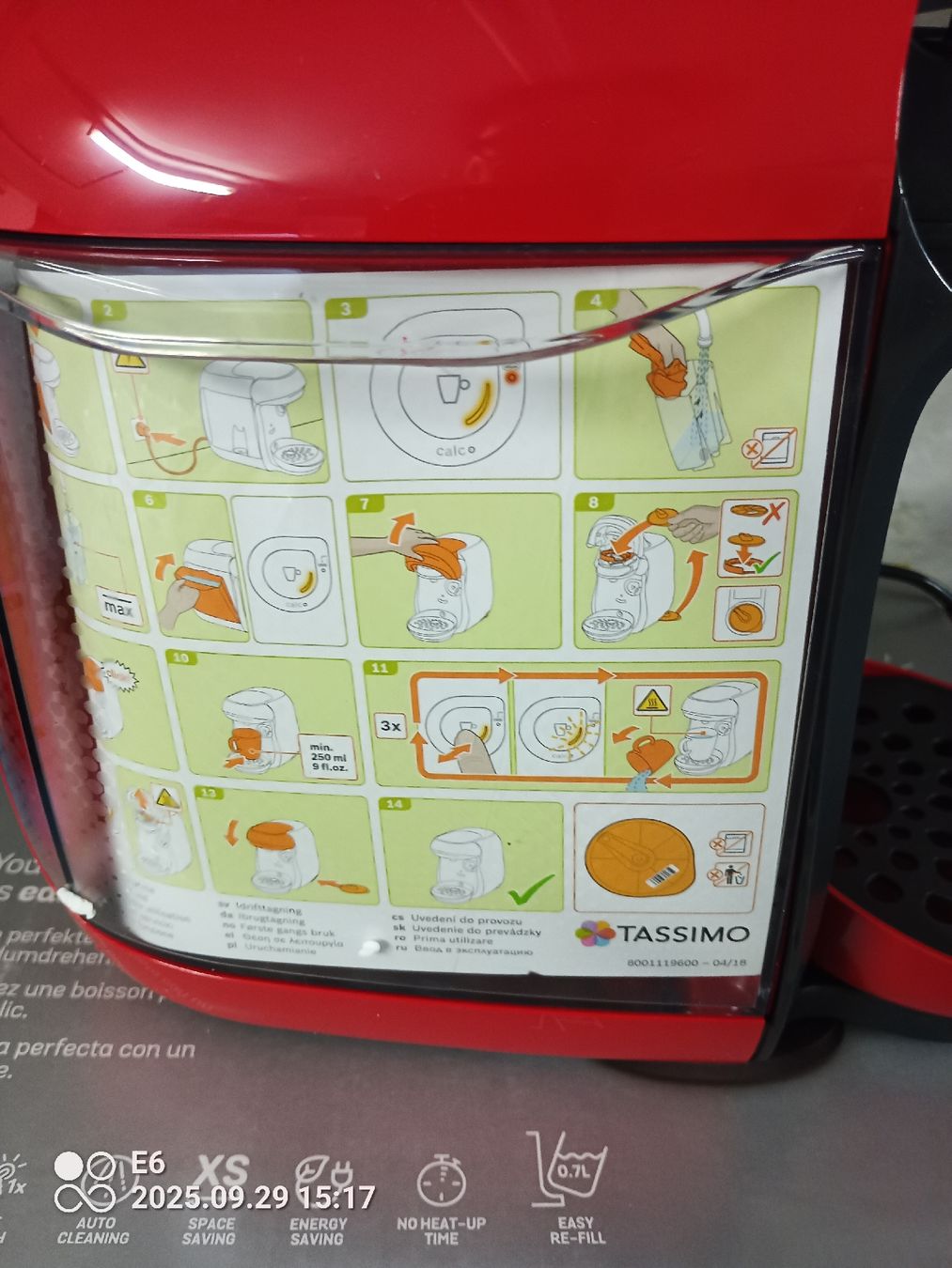 Bosch Macchine per caffè & Macchine per espresso: Neue Tassimo Kaffemaschine – Nuovo e nell'imballaggio originale da Zürich venduto da Mitzi6 7
