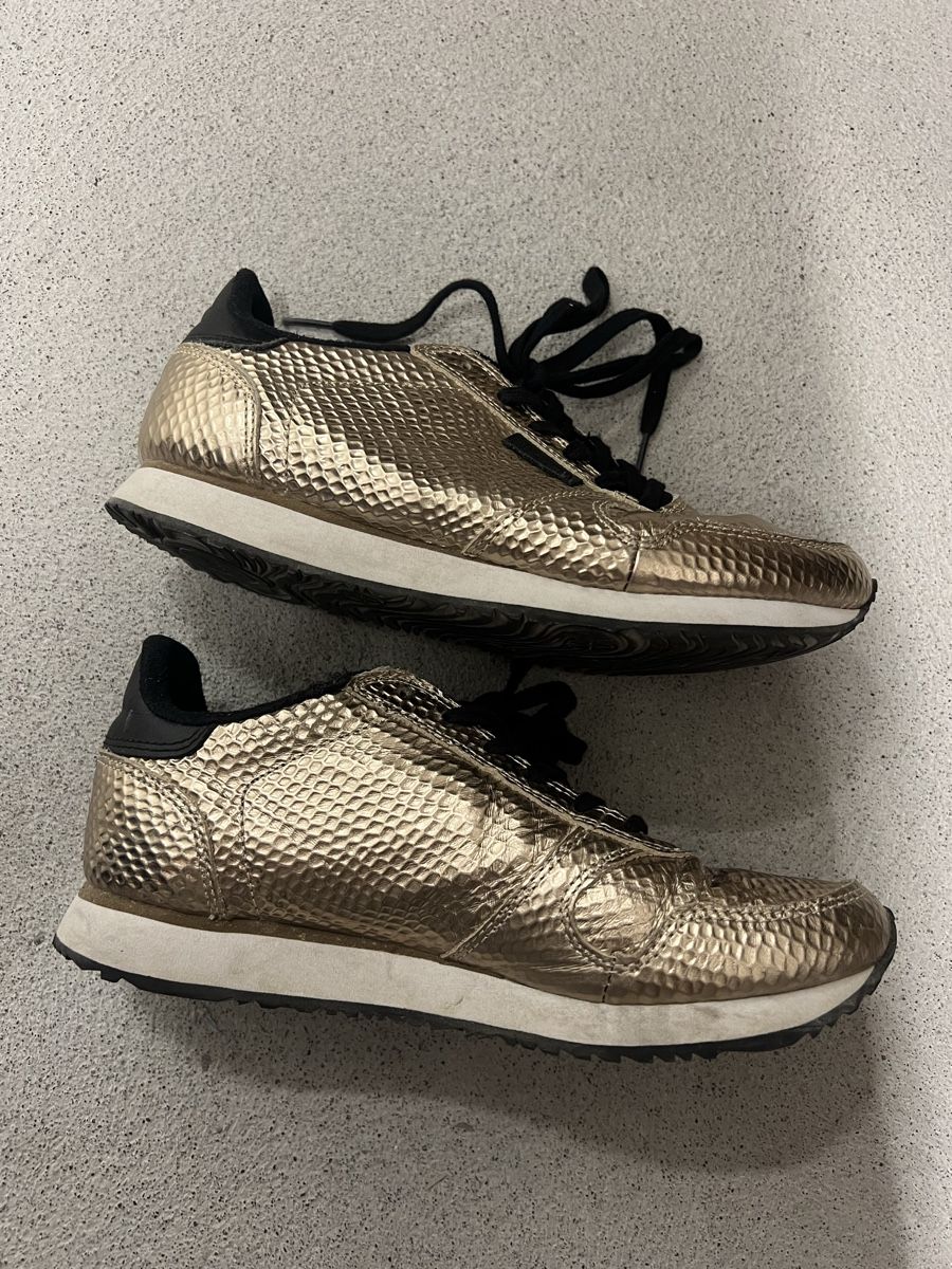 Scarpe da donna: Woden Sneaker, Gold, Grösse 38 – Usato da Urdorf venduto da ines.tr96 3