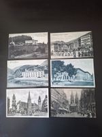 Alte Ansichtskarten, 6 Stück verschiedene Orte