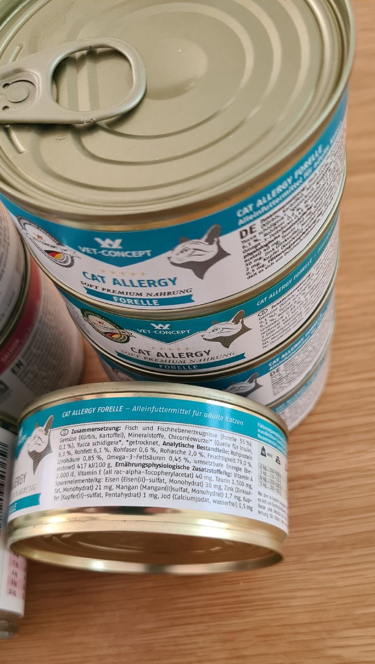 Mangimi: VET-CONCEPT - LACHS UND FORELLE – Nuovo (secondo la descrizione) da Amriswil venduto da Azwetschge 3
