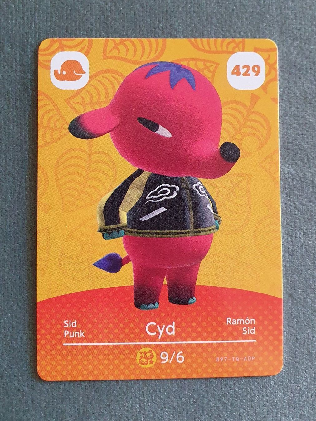 Karten: Carte amiibo Série 5 - Cyd #429 – Neu (gemäss Beschreibung) aus Cossonay-Ville von cba_69tt