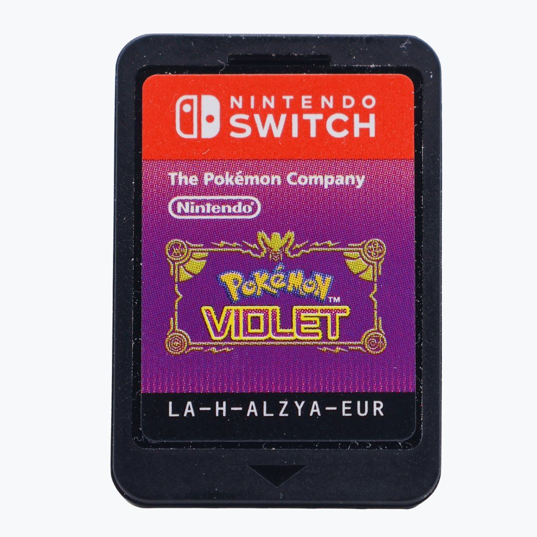 Spiele: Pokemon Violet - Switch – Gebraucht aus Paudex von dindeboy
