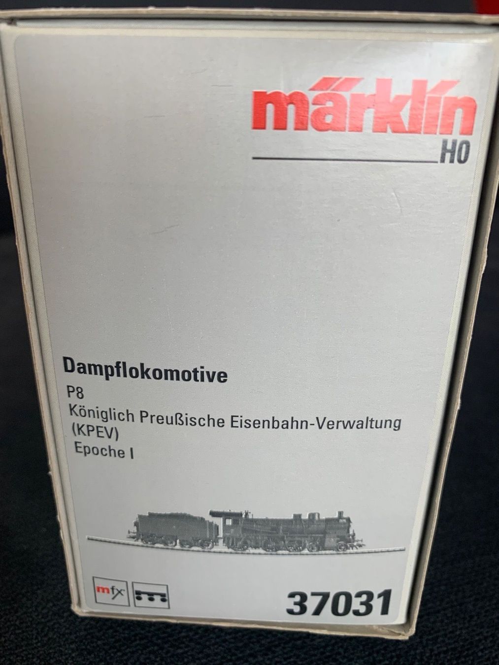 Märklin Modellini di ferrovie: Marklin 37031 Dampflok P8 digital MFX – Nuovo e nell'imballaggio originale da Hauterive NE venduto da eriamch 3