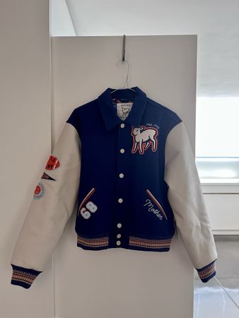 Mother Hail Mary Varsity Jacket