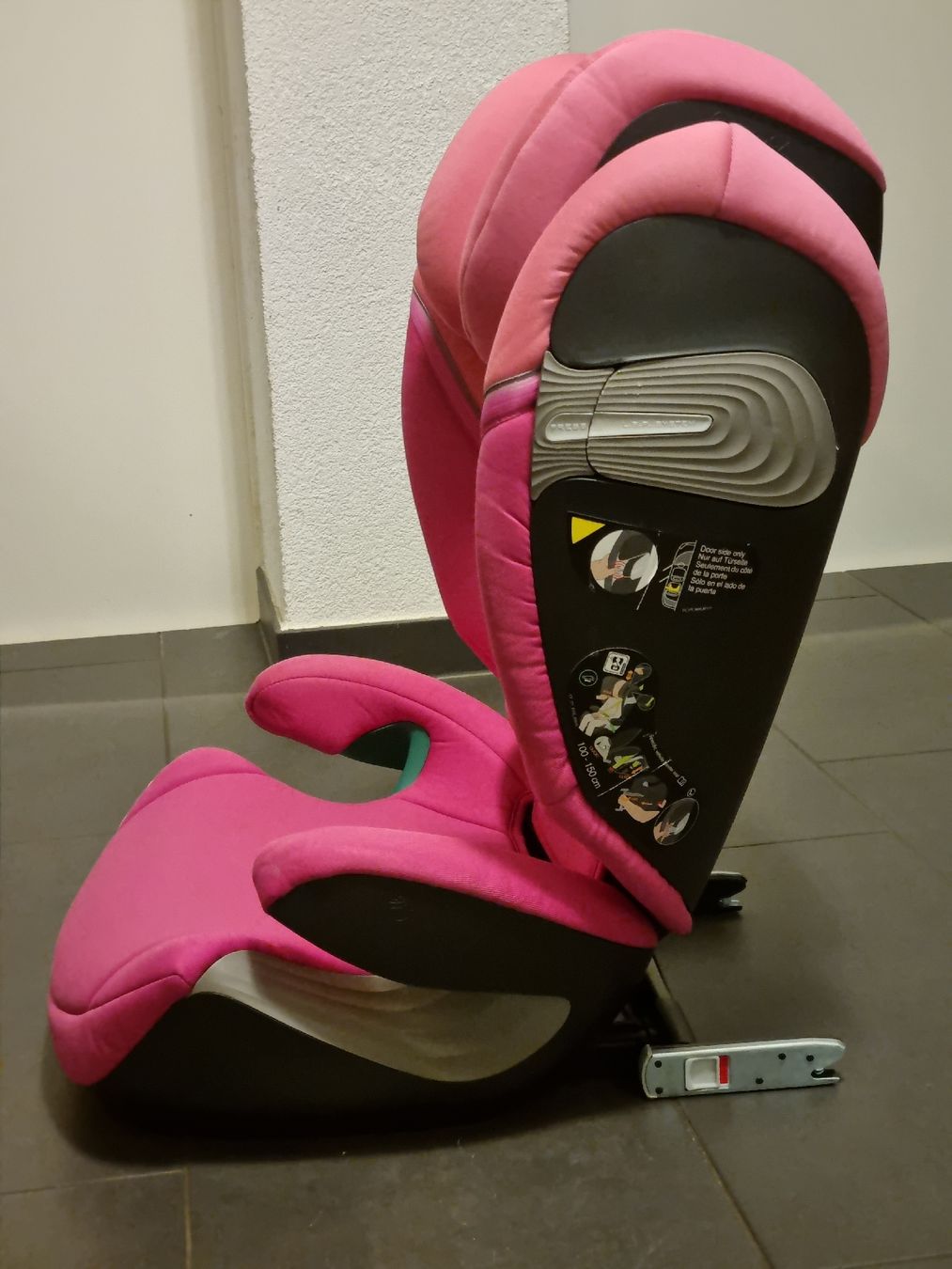 Cybex Isofix Losen