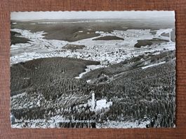 1966, Postkarte von Neustadt im Schwarzwald n. Schaffhausen