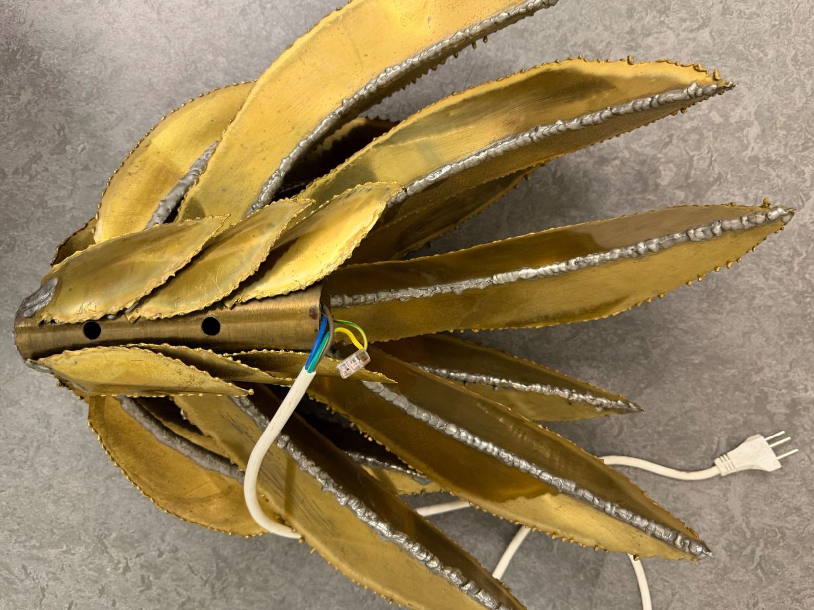 Lampadari & plafoniere: Maison Jansen Agave Pendelleuchte – Usato da Gümligen venduto da Brocki-Reimal-Stift 2