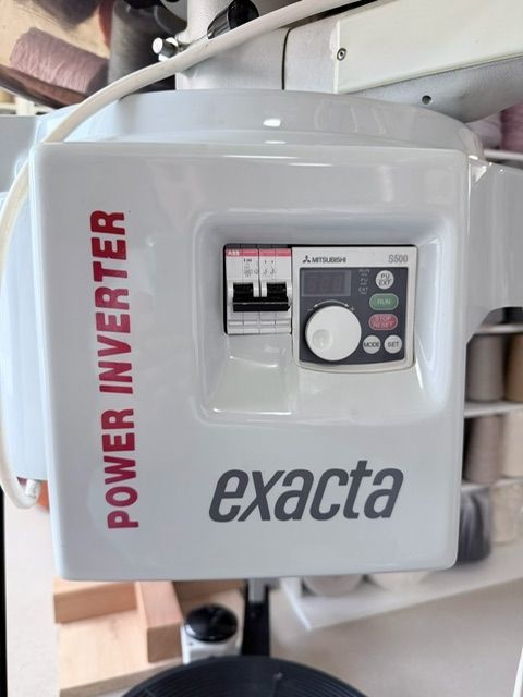Tutte le macchine: Professionelle Kettelmaschine Exacta Vision Feinheit 16 – Usato da Plons venduto da Zimpfer 2