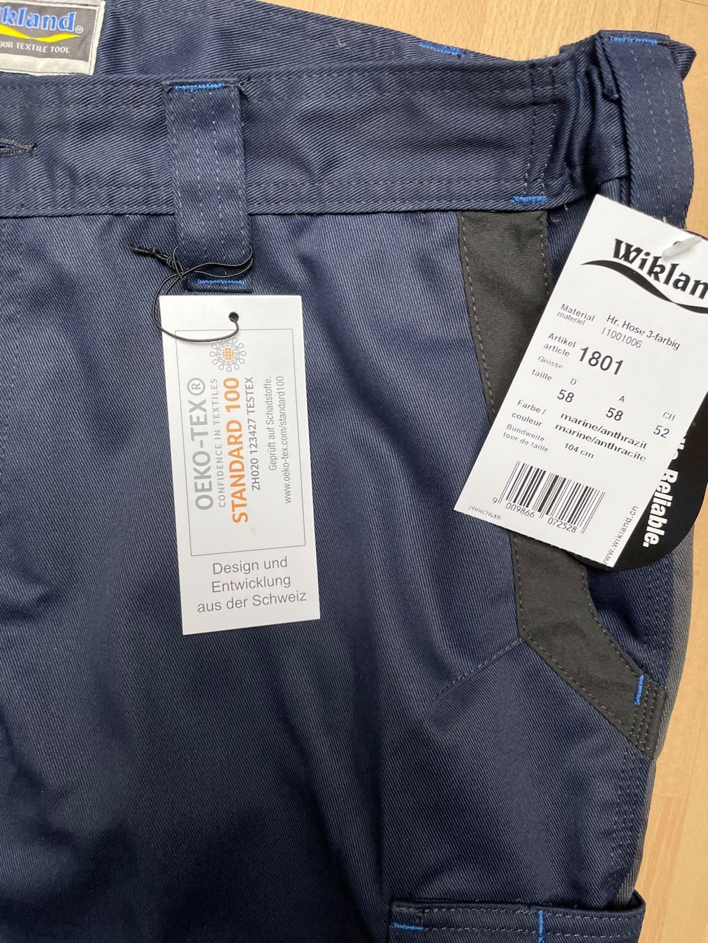 Wikland Pantaloni: Neue Arbeitshose Wikland ,Gr52 – Usato da Huttwil venduto da Bolpa 5