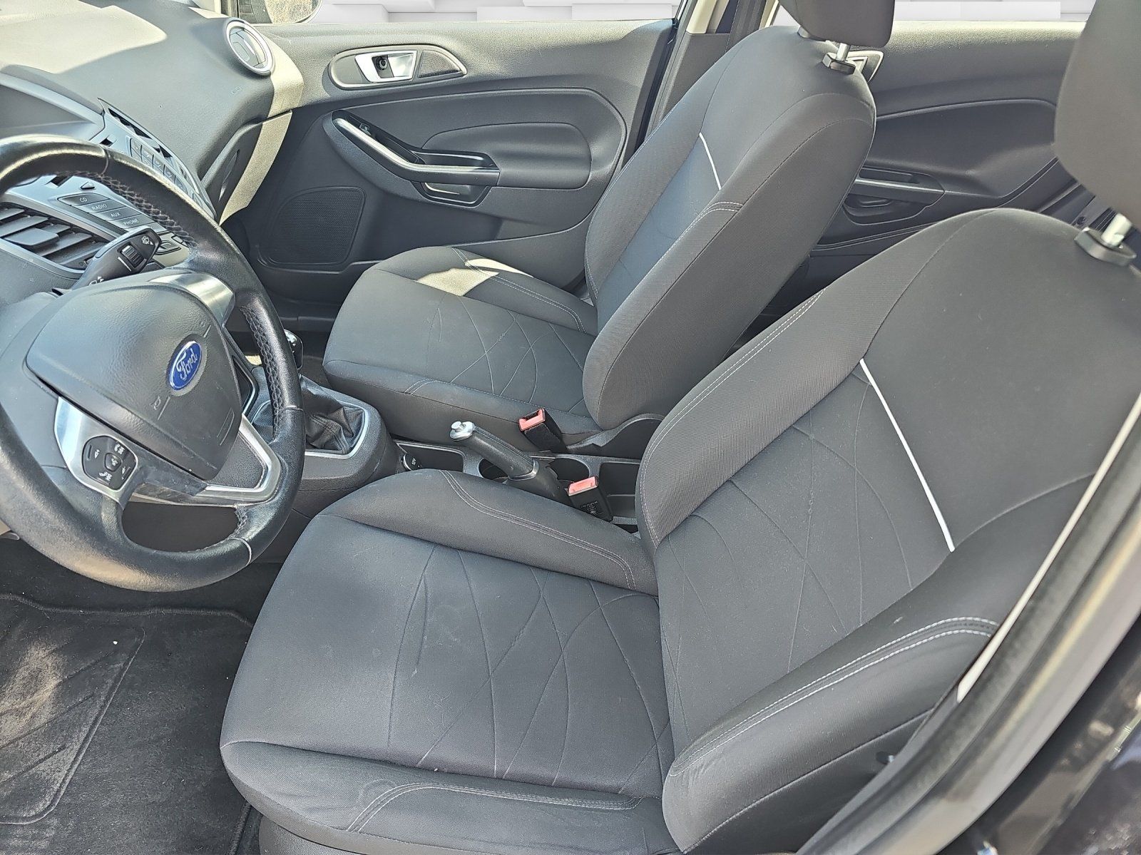 Ford Automobili: FORD Fiesta 1.0 EcoB 100 Trend – Usato da Conthey venduto da garagedunord 6