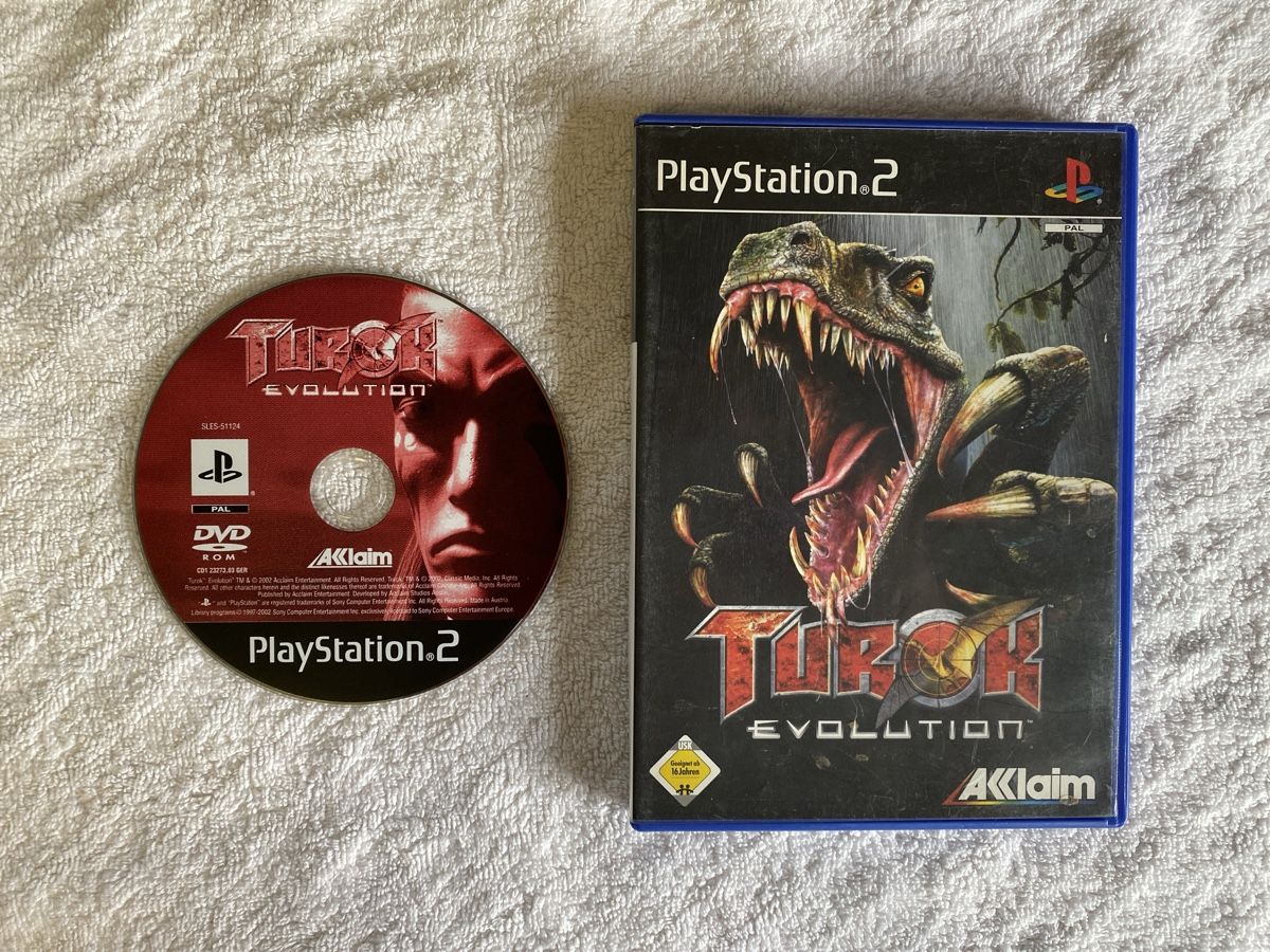 Sony Spiele: Turok: Evolution PS2 – Gebraucht aus Reichenbach i. K. von Daniel840