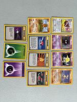 Pokemon Base Set Jungle Lot Deutsch Evoli Vintage WOTC