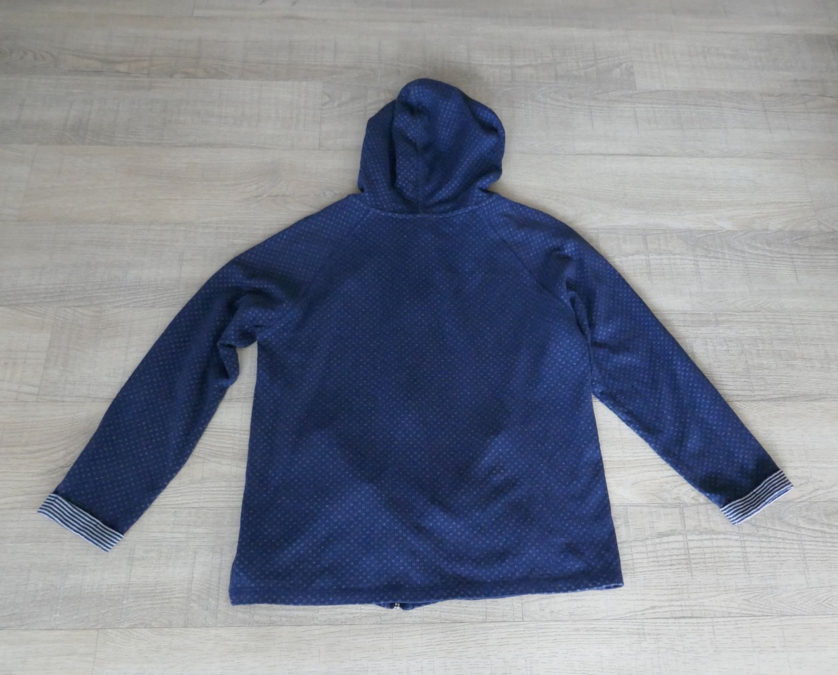 Giacche: leichte Sweatjacke, Gr. M, dunkelblau gemustert – Usato da Port venduto da uzuku 1