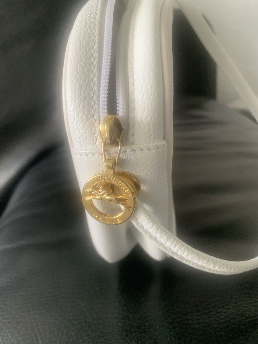 Longchamp Sonstige Kleidung & Accessoires: Sac Longchamp blanc cuir   – Gebraucht aus Lausanne von eri_wtq8 1