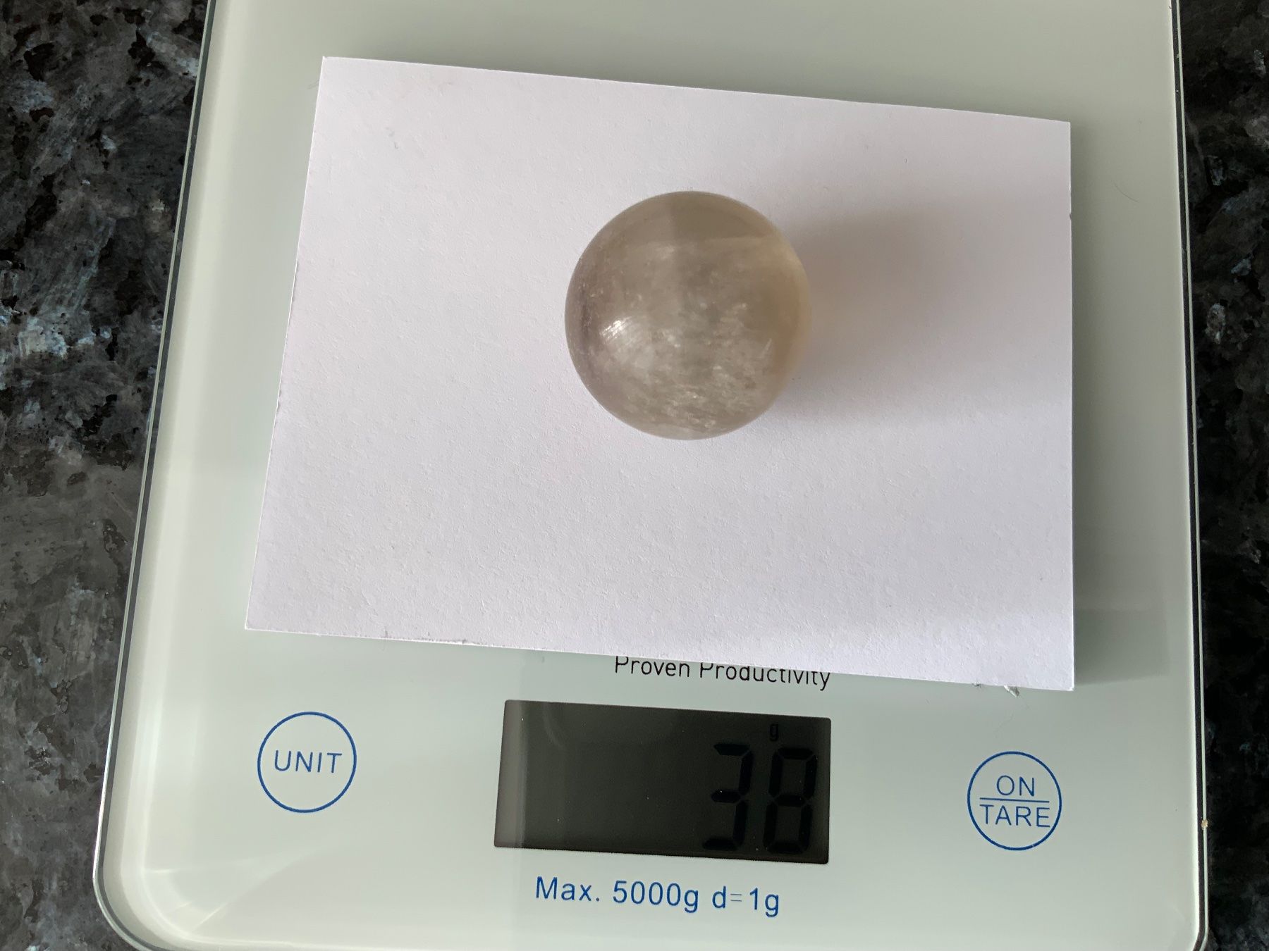 Edelsteine: Rauchquarzkugeln 10 Stück – Neu (gemäss Beschreibung) aus Root von HeidyShop 1