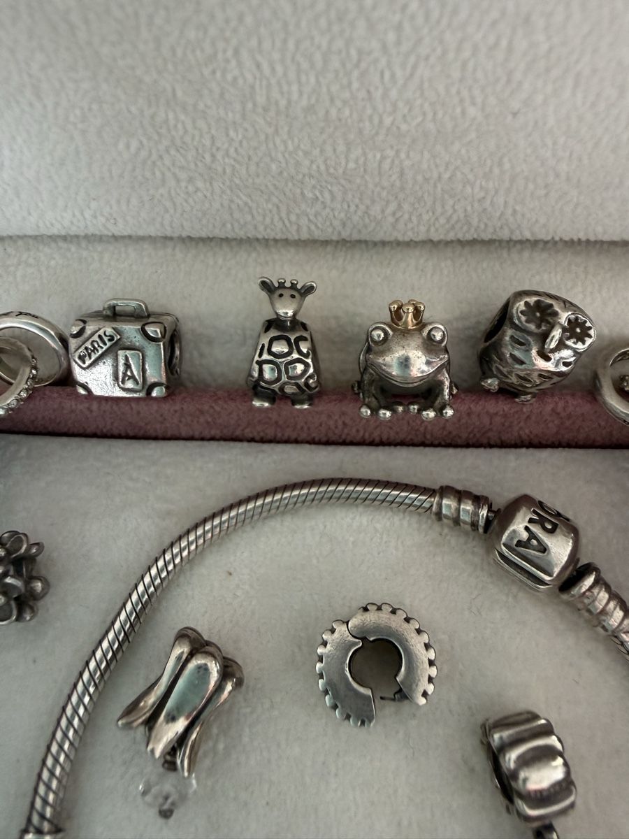 Pandora Bracciali & Braccialetti: Pandora Armkette – Usato da Villmergen venduto da Benjoel 2
