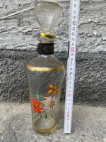 Alte Glas Flasche leer Gran Certosa - Chiasso Dekorativ