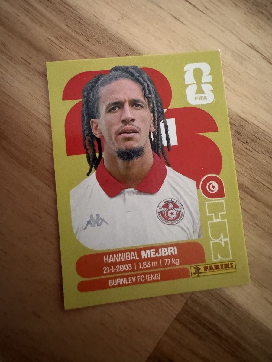 Panini Carte collezionabili: Panini - WM 2026 - TUN 14 - Sticker – Nuovo (secondo la descrizione) da Wetzikon ZH venduto da thayreen
