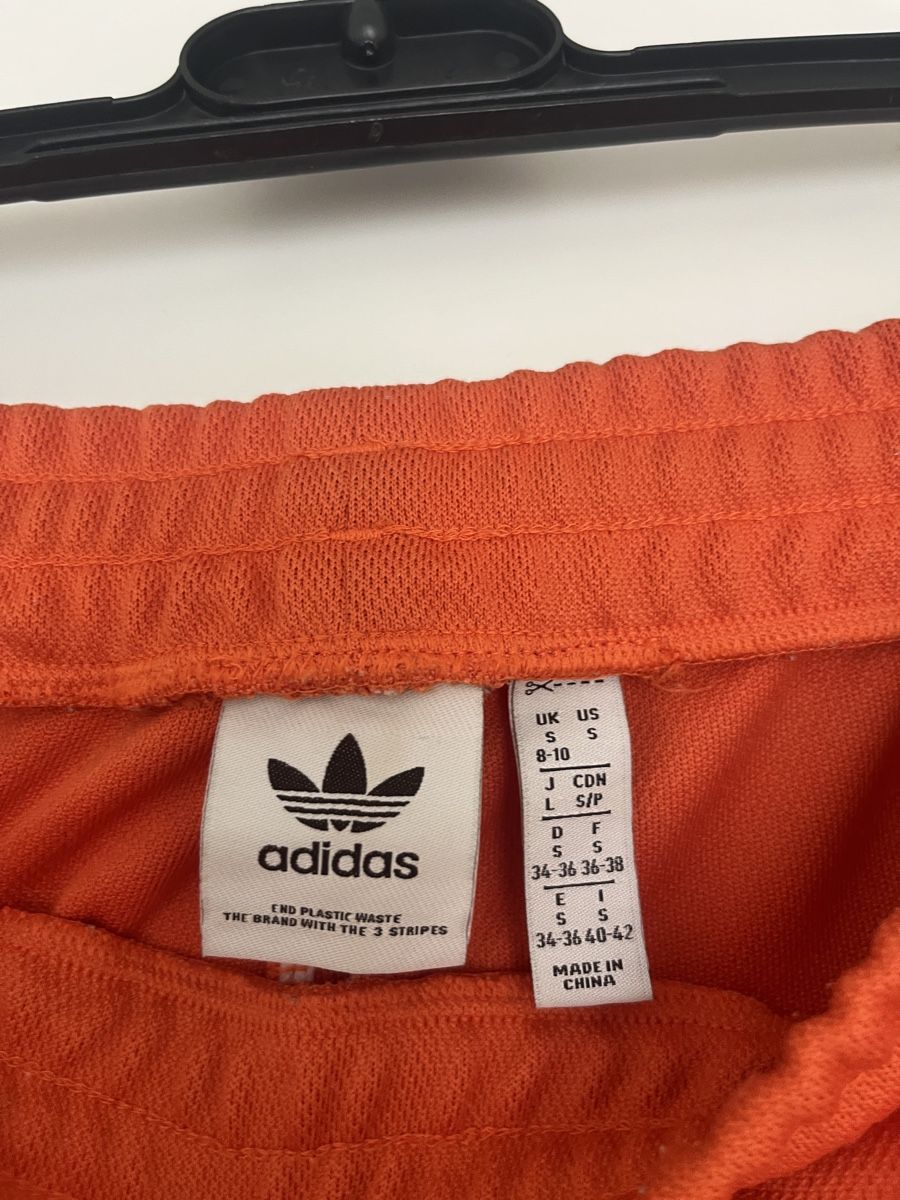 Adidas Pantaloni: Adidas Trackpants Orange/Blau Grösse S – Usato da Oberrieden venduto da sha_kzs8 2