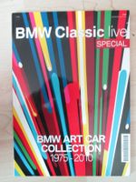 BMW CLASSIC ART CAR Collection Buch HATJE CANTZ NEU