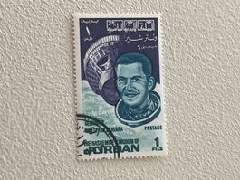 Cosmo und Space Theme Briefmarke