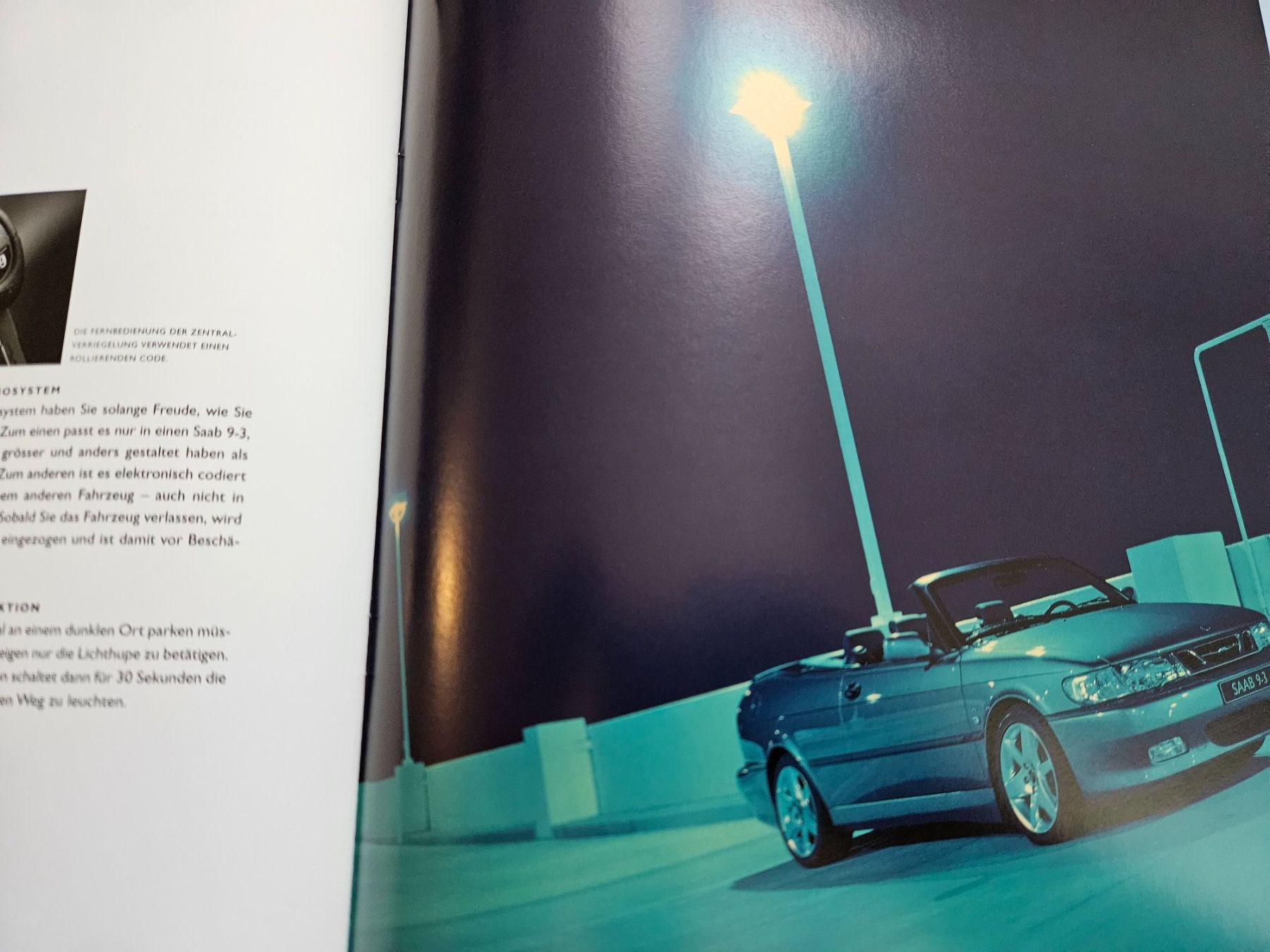 Saab Documenti: Saab 93 Cabriolet Prospekt 2001 xx – Usato da Flawil venduto da sr1_f6st 7